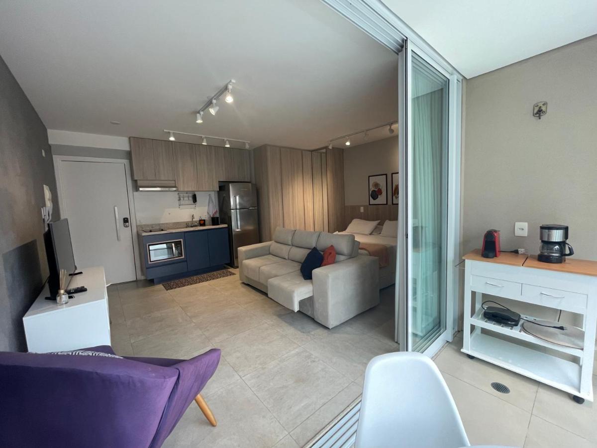Lindo Studio No Coracao Da Vila Madalena São Paulo Exteriör bild